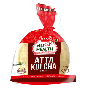 NU-health Atta kulcha bread