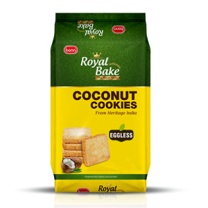 Royal bake coconut cookies