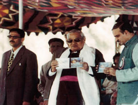Tourism CD Inauguration by Shri Atal Bihari Vajapayee