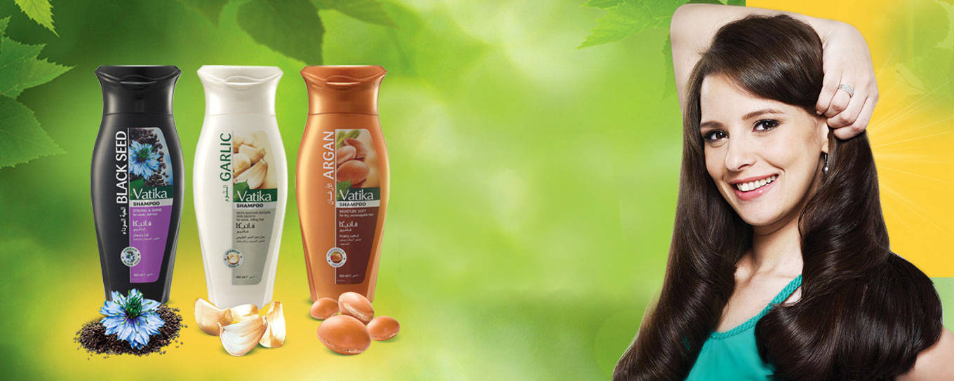 Hair Shampoo-Vatika Naturals
