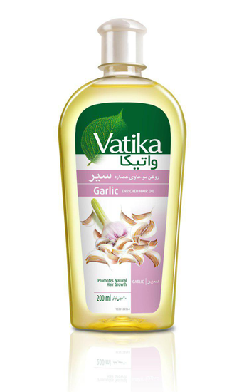 Vatika Garlic Enriched Hair Oil